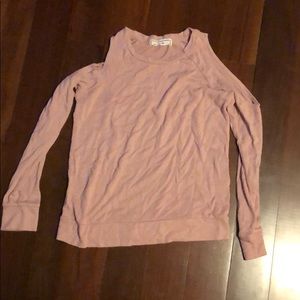 Cold shoulder top